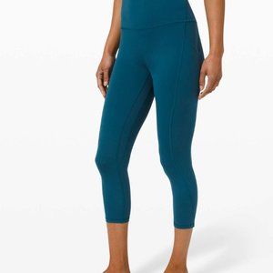 Lululemon Align High Rise Crop with Pockets 23"